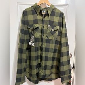 Dixxon The OD flannel XL
